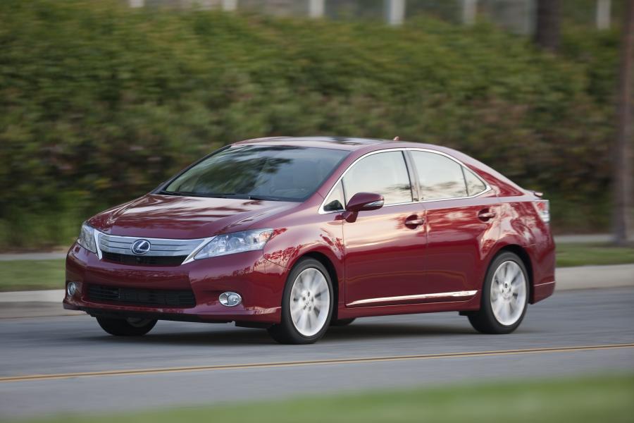  Lexus HS250h 2009 года  (фото 210 из 273)